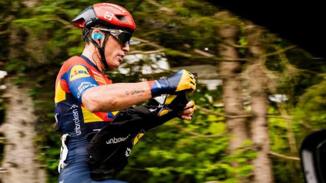 Aleix Espargaró, en el Tour de Austria (Foto: aleixespargaro).
