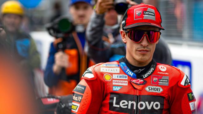 Marc Márquez, en el Gran Premio de Alemania (Foto: Ducati).