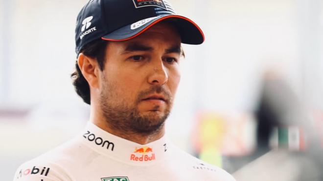 Sergio Pérez, con los colores de Red Bull (Foto: @schecoperez).