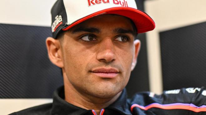 Jorge Martín, en Brno (Foto: MotoGP).