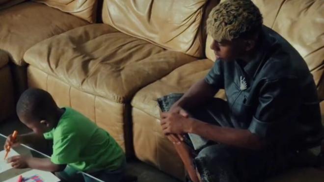 Lamine Yamal junto a su hermano Keyne (Redes Sociales)