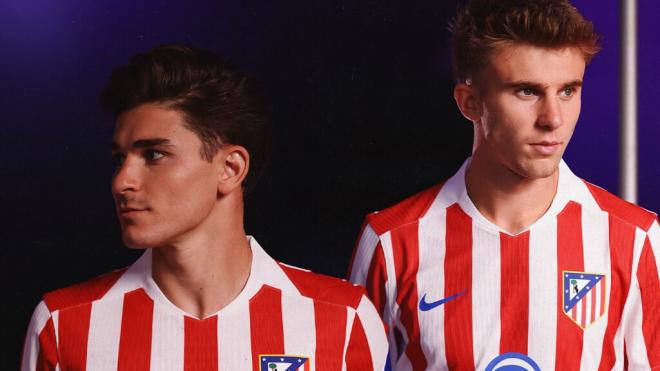 Julián Álvarez y Pablo Barrios, dos pilares del Atlético (Redes Sociales)