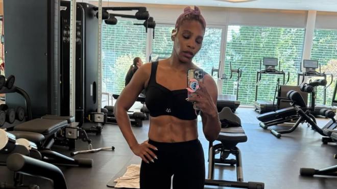 El cambio físico de Serena Williams (@serenawilliams)