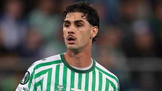 Johnny Cardoso cambia este verano el Real Betis por el Atlético de Madrid (foto: Cordon Press).