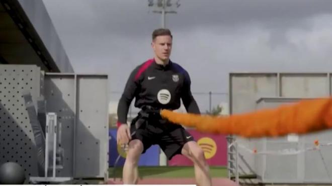 Marc-André Ter Stegen ha querido expresar su sentir en un comunicado.