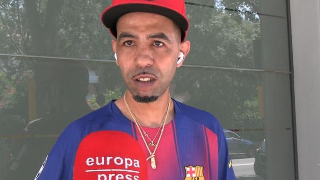 Mounir Nasrauoi habla de Lamine Yamal (Europa Press)