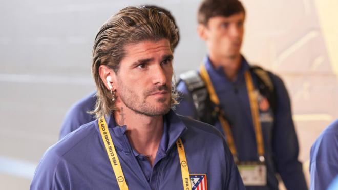 Rodrigo de Paul antes de un partido con el Atleti (Cordon Press)