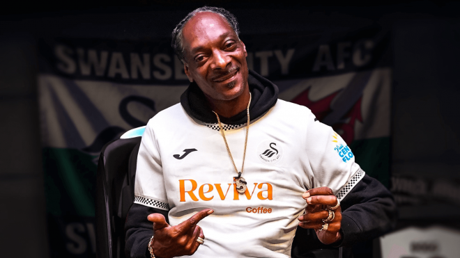 Snoop Dogg, nuevo copropietario del Swansea (Foto: SCAFC).