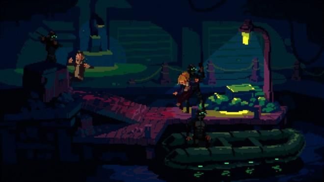 Los instantes previos al desencadenante de la gran aventura que es The Drifter