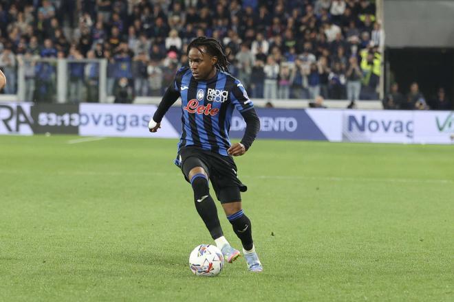 Ademola Lookman en un partido con el Atalanta (Cordon Press)