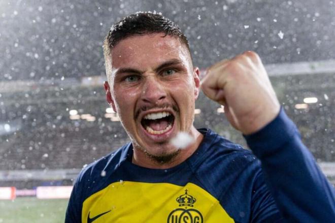 Frajo Ivanovic, delantero del Union Saint-Gilloise.