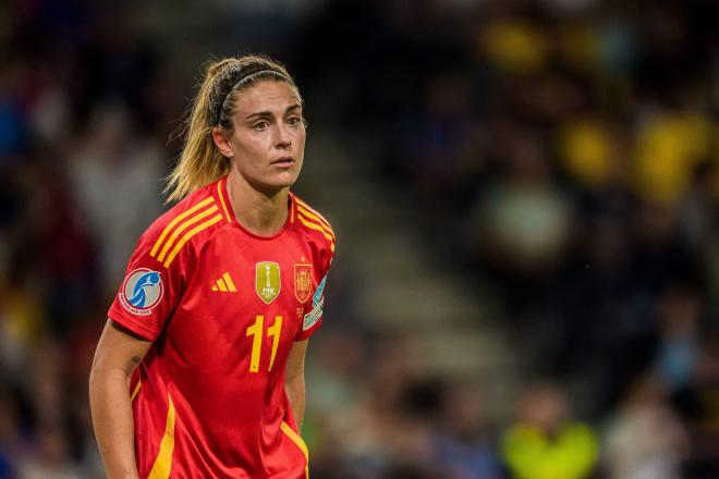 Alexia Putellas, durante la Eurocopa (Foto: Cordon Press).