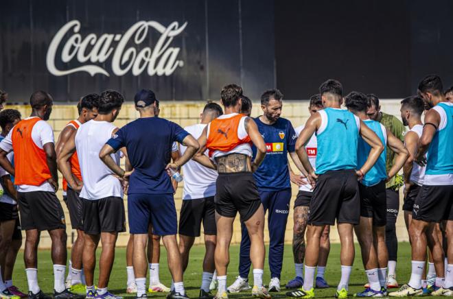 Carlos Corberán (Foto: Valencia CF)