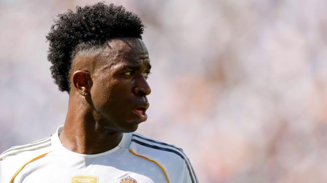 Vinicius con el Real Madrid en el Mundial de Clubes (Cordon Press)