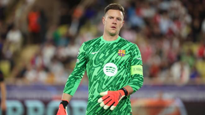 Ter Stegen con el FC Barcelona (Cordon Press)