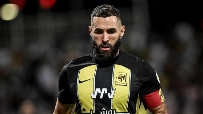 Karim Benzema en el Al-Ittihad (Cordon Press)