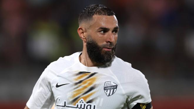 Karim Benzema en el Al-Ittihad (Cordon Press)