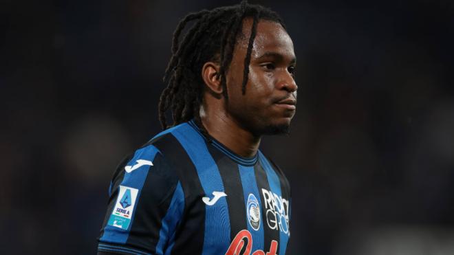 Ademola Lookman en un partido con el Atalanta (Cordon Press)