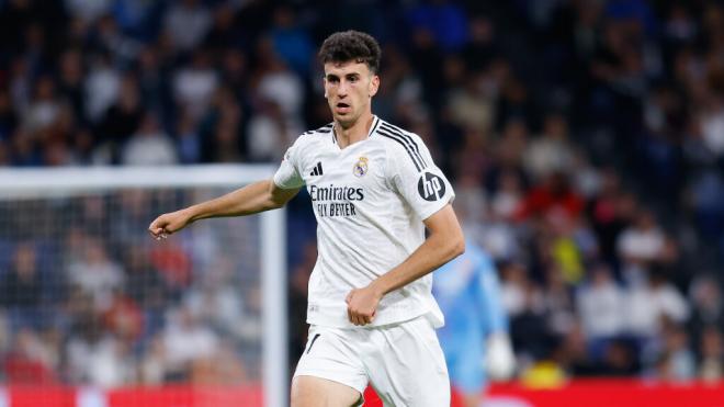 Jacobo Ramón con el Real Madrid (Europa Press)