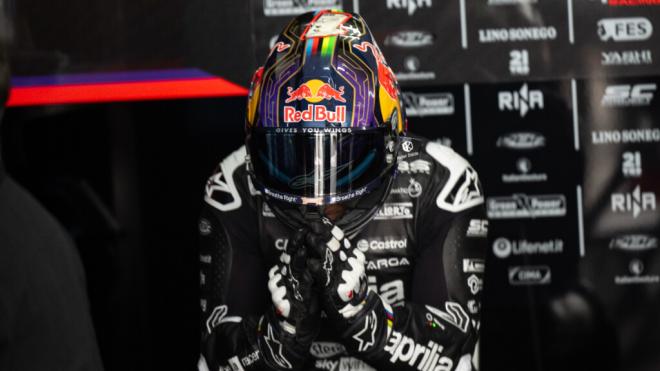 Jorge Martín en el GP de Sepang (Europa Press)