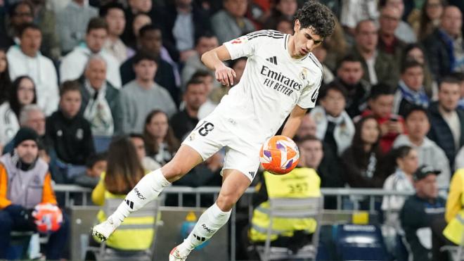 Jesús Vallejo recuerda su etapa en el Real Madrid y elogia a Rodrygo Goes (Cordon Press).