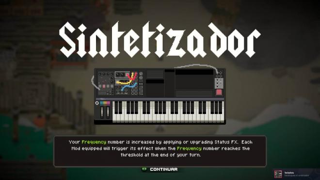 Cada arma de Fretless - The Wrath of Riffson tiene efectos especiales