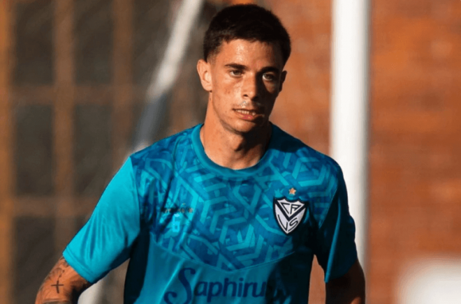 Valentín Gómez, de Vélez Sarfsfield.
