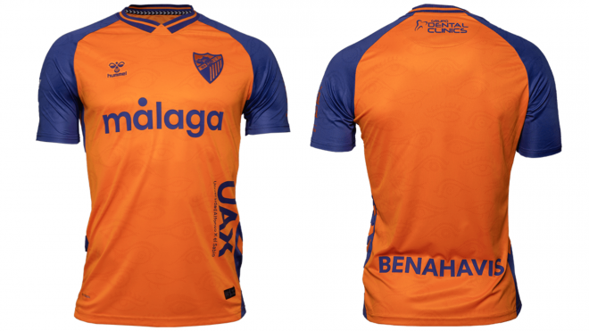 La tercera camiseta del Málaga 25/26.