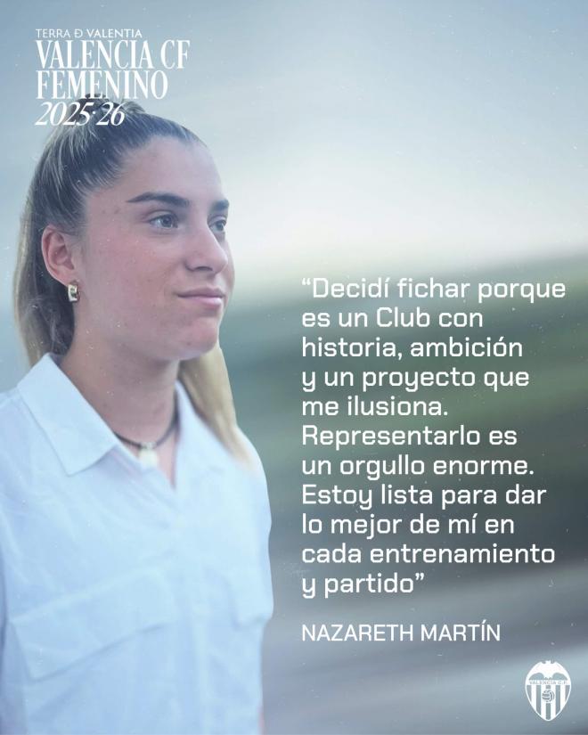 Nazareth Martín