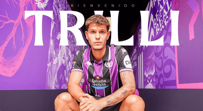 Oficialización de Álvaro Pérez, Trilli.