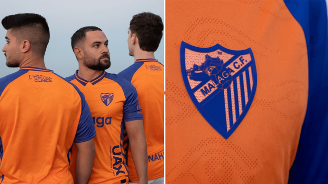 La tercera camiseta del Málaga 25/26.