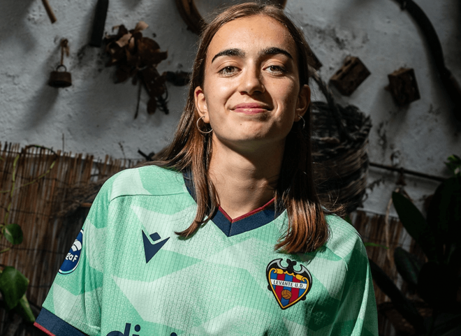 Tercerca camiseta Levante UD homenaje a la huerta valenciana