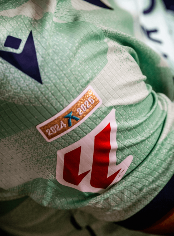 Tercerca camiseta Levante UD homenaje a la huerta valenciana