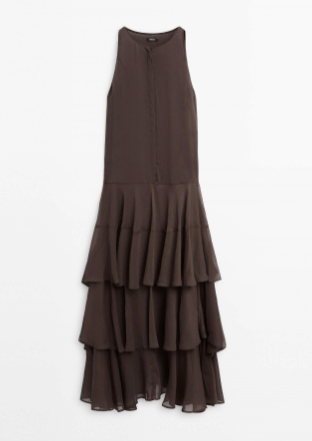 Vestido de Massimo Dutti
