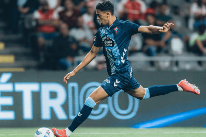 Jones El-Abdellaoui en Braga (Foto: Celta).