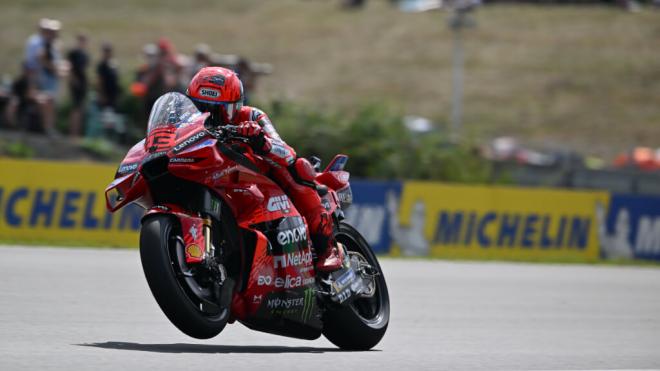 Marc Márquez, en el Gran Premio de Brno (Foto: Michelin).