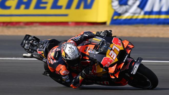 Pedro Acosta, en el Gran Premio de Chequia (Foto: Michelin).
