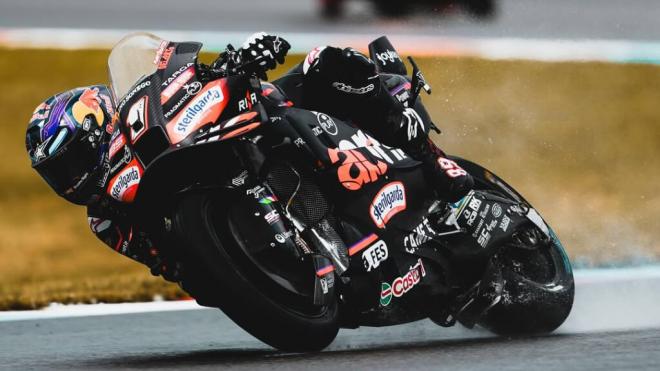Jorge Martín, en Brno (Foto: @89jorgemartin).