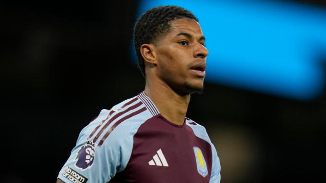 Marcus Rashford llegará al Barcelona tras su cesión en el Aston Villa (Cordon Press).