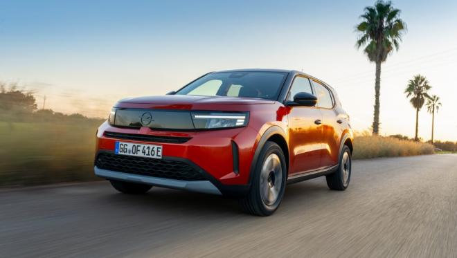 Así es el nuevo Opel Frontera Eléctrico.
