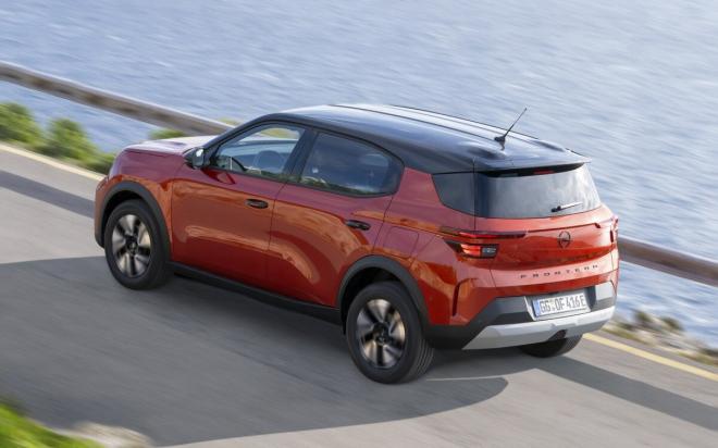 Así es el nuevo Opel Frontera Eléctrico.