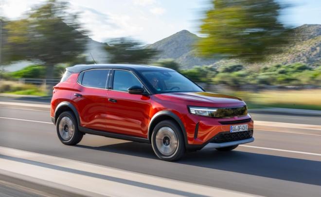 Así es el nuevo Opel Frontera Eléctrico.