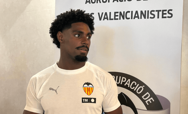 Thierry Rendall en la Agrupación de Peñas