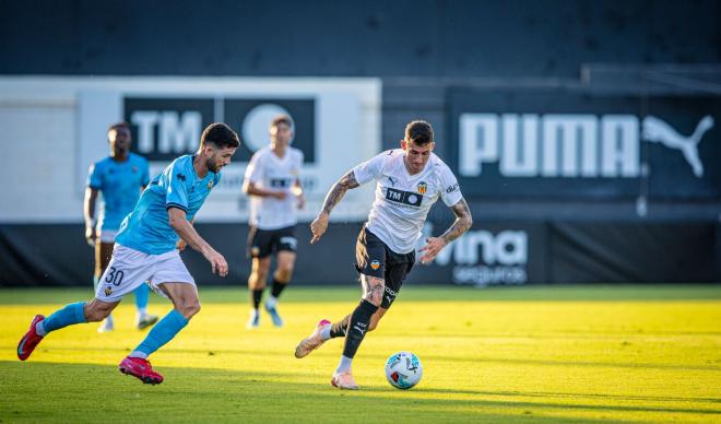 Valencia CF-CD Leganés, el reencuentro de Dani Raba con sus ex (Foto: Valencia CF)