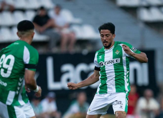 Pablo Fornals, ante el Leiria (Foto: RBB)