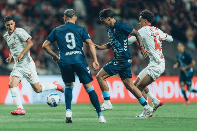 Miguel Román y Ferrán Jutglà (Foto: Celta).