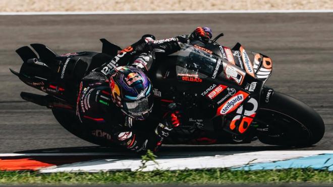 Jorge Martín, en Brno (Foto: @89jorgemartin).