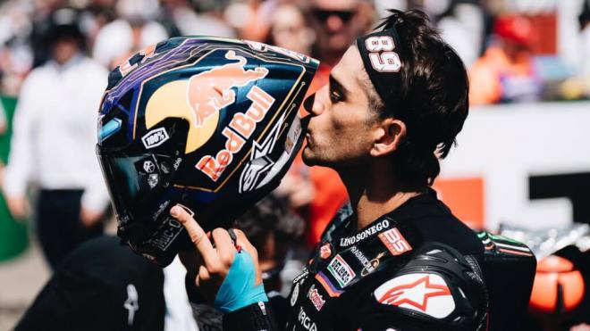 Jorge Martín, en Brno (Foto: @89jorgemartin).