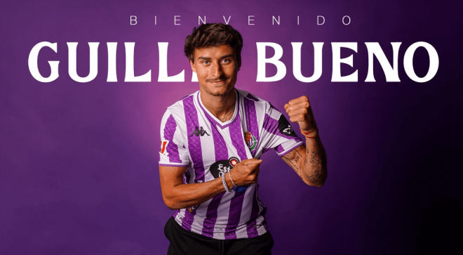 Oficialización de Guille Bueno