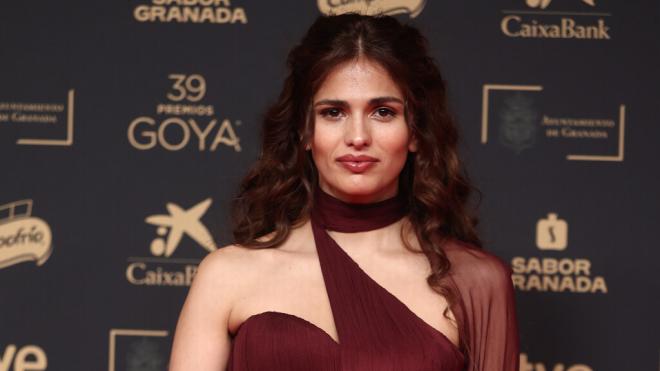 Sara Sálamo en un evento (Europa Press)